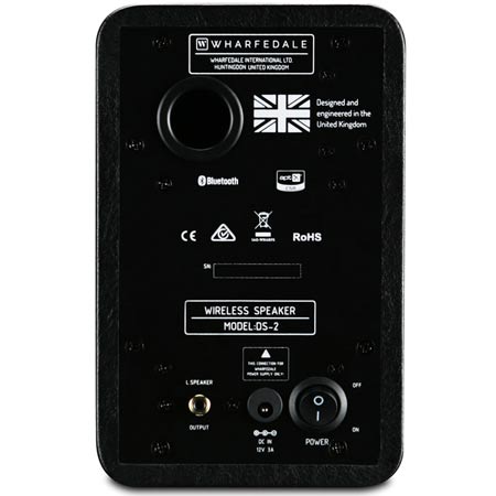 Wharfedale Hi-Fi DS2-BT BK 